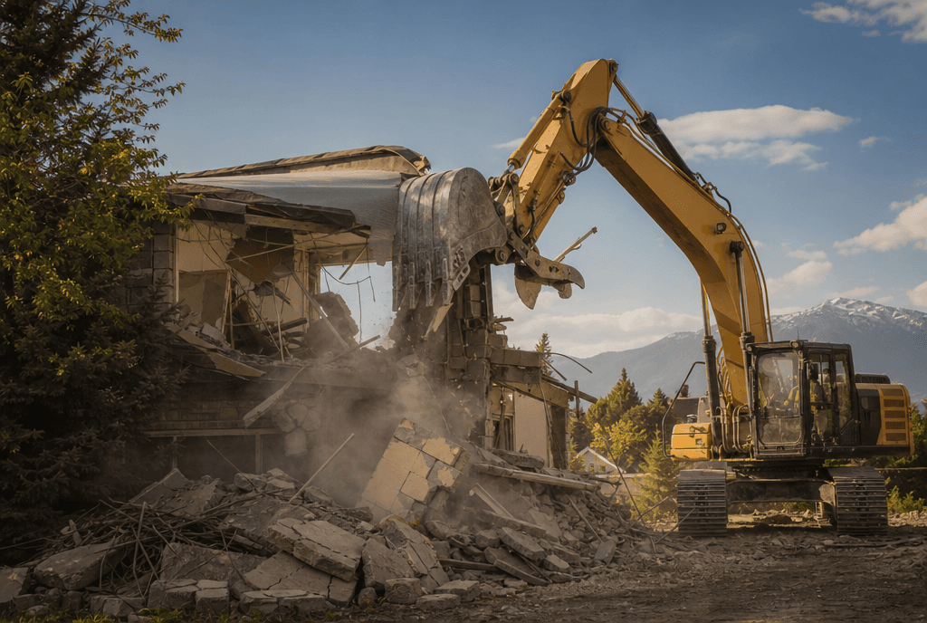 Demolition — Controlled & Tidy