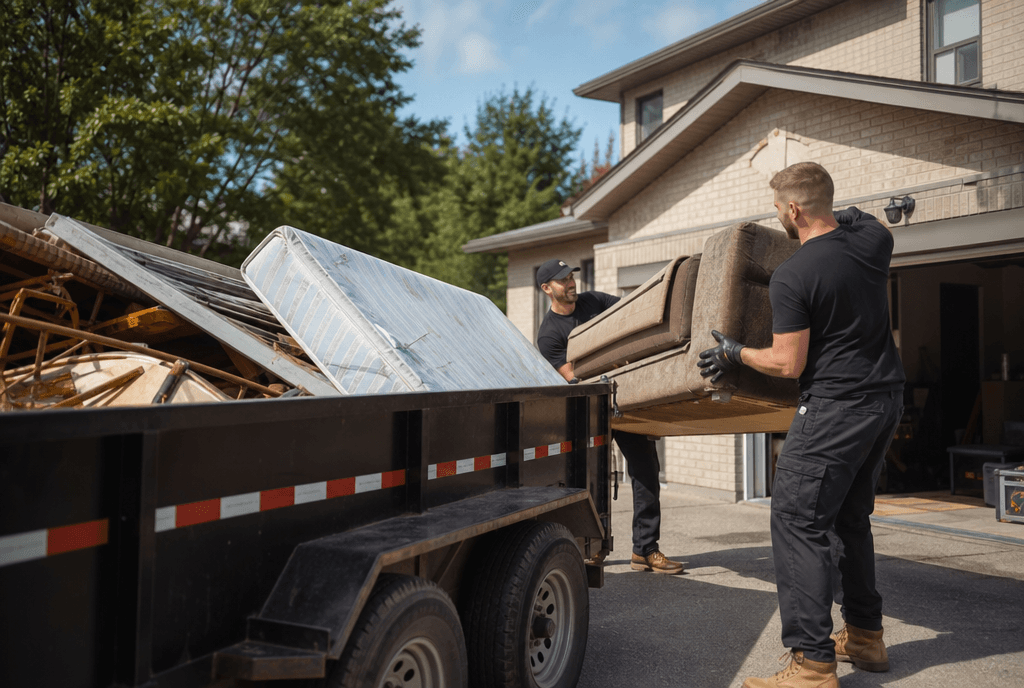 Hauling & Junk Removal — Fast & Affordable