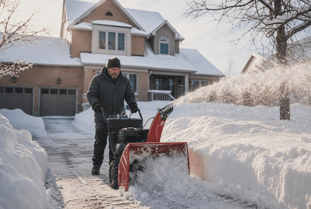 Snow Removal — Reliable All Winter